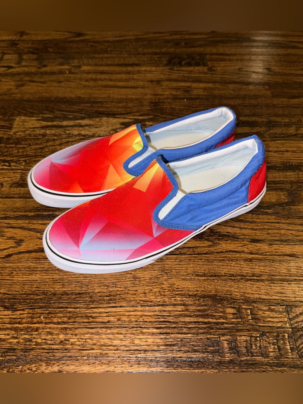 Superman Slip-On Shoes Size 11